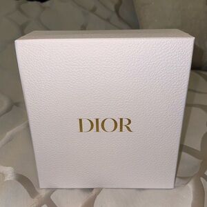 Authentic Dior Textured Box